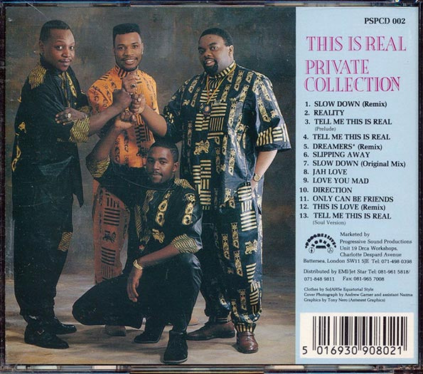Private Collection - This Is Real (CD)