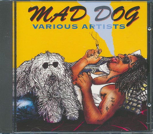 Major Mackerel, Jigsy King, Lt. Stitchie, Etc. - Mad Dog (CD)
