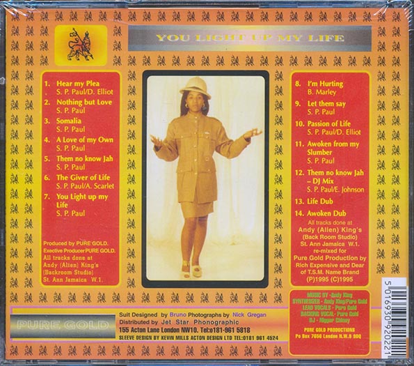 Pure Gold - You Light Up My Life (CD)