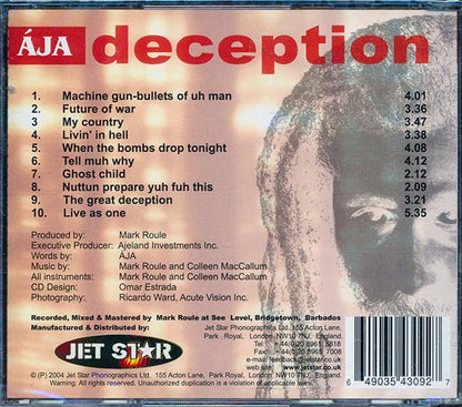 Aja - Deception (CD)