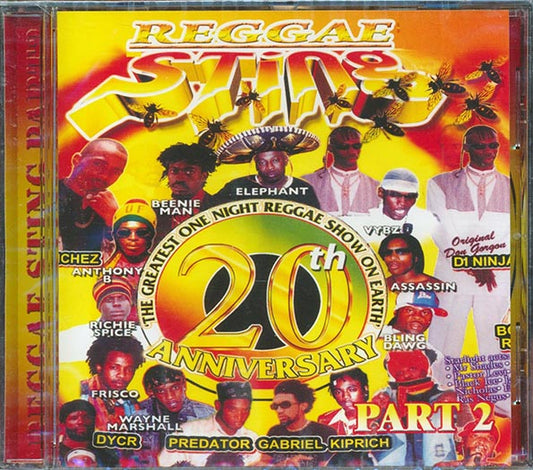 Anthony B, Elephant Man, Ward 21, Etc. - Reggae Sting 20th Anniversary Part 2 (CD)