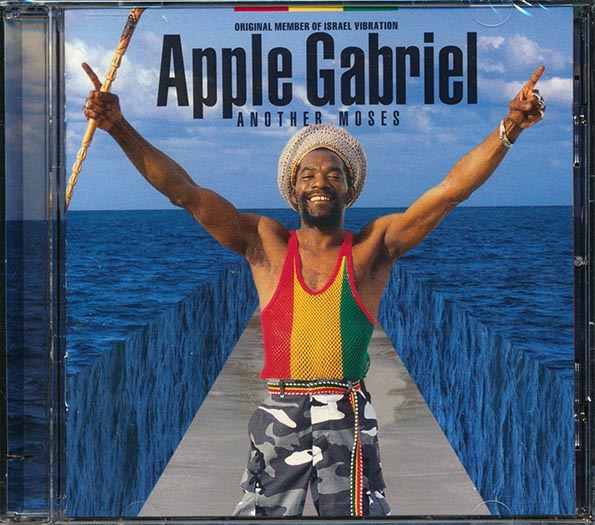 Apple Gabriel (Israel Vibration) - Another Moses (CD)
