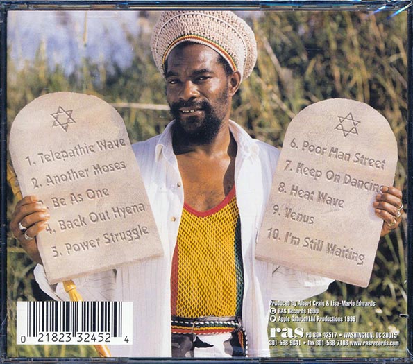 Apple Gabriel (Israel Vibration) - Another Moses (CD)