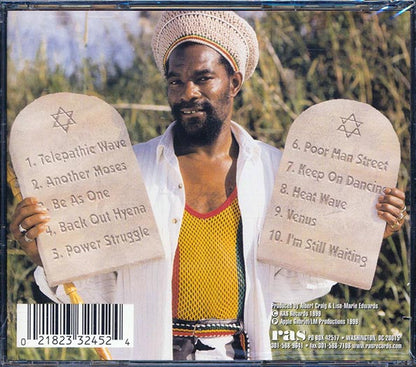Apple Gabriel (Israel Vibration) - Another Moses (CD)