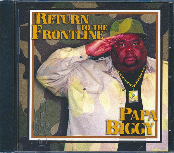 Papa Biggy - Return To The Frontline (CD)
