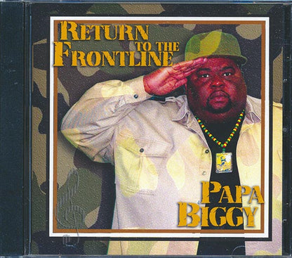 Papa Biggy - Return To The Frontline (CD)
