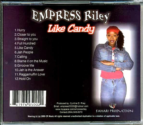 Empress Riley - Like Candy (CD)