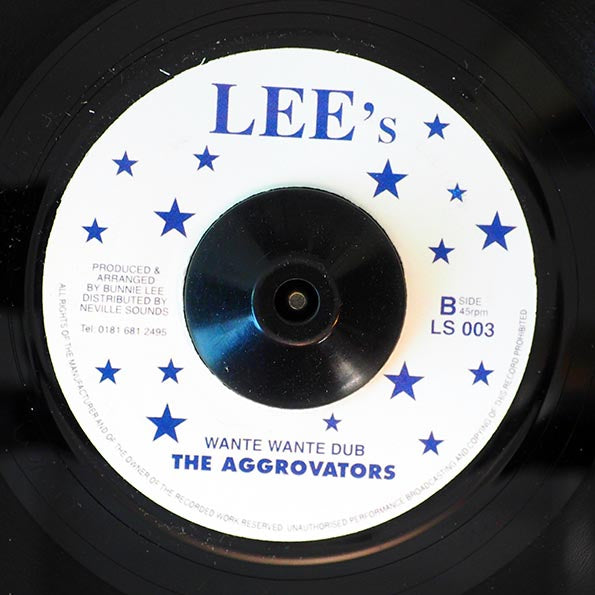 Johnny Clarke - Wante Wante Can't Get It  /  The Aggrovators - Dub (7")