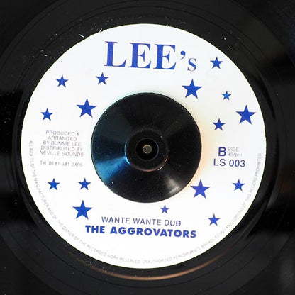 Johnny Clarke - Wante Wante Can't Get It  /  The Aggrovators - Dub (7")