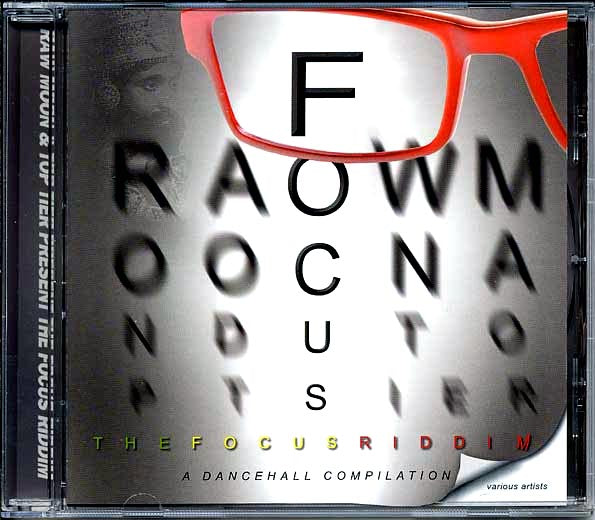 Jah Mason, Lutan Fyah, Freddie McGregor - Focus Riddim (CD)