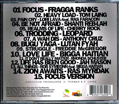 Jah Mason, Lutan Fyah, Freddie McGregor - Focus Riddim (CD)