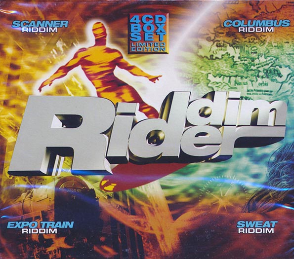 Sizzla, Capleton, Luciano, Etc. - Riddim Rider 4 CD Box Set (70 tracks) (CD)