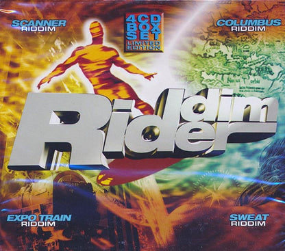 Sizzla, Capleton, Luciano, Etc. - Riddim Rider 4 CD Box Set (70 tracks) (CD)