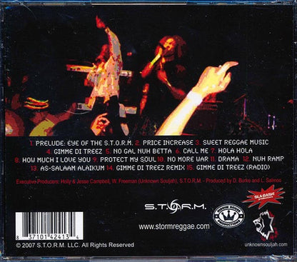 STORM - Eye Of The Storm (CD)