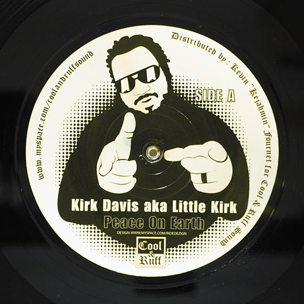 Little Kirk - Peace On Earth  /  Instrumental (7")