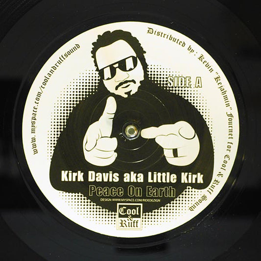 Little Kirk - Peace On Earth  /  Instrumental (7")