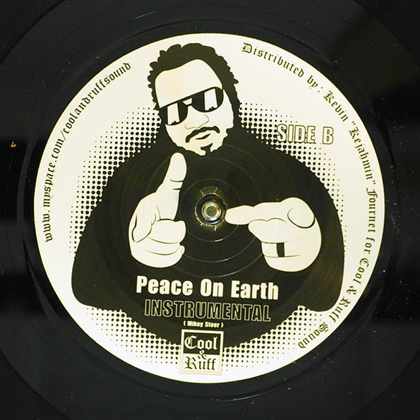 Little Kirk - Peace On Earth  /  Instrumental (7")