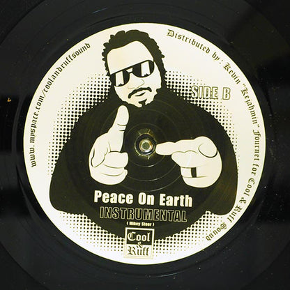 Little Kirk - Peace On Earth  /  Instrumental (7")