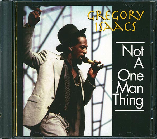Gregory Isaacs - Not A One Man Thing (CD)