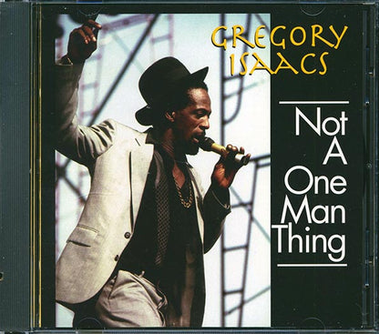 Gregory Isaacs - Not A One Man Thing (CD)