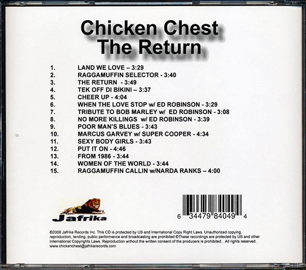Chicken Chest - The Return (CD)