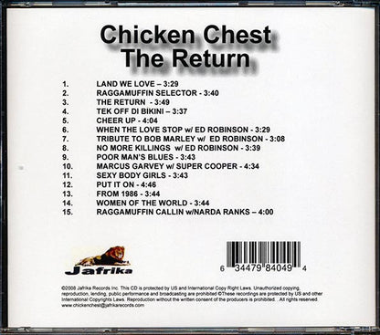 Chicken Chest - The Return (CD)