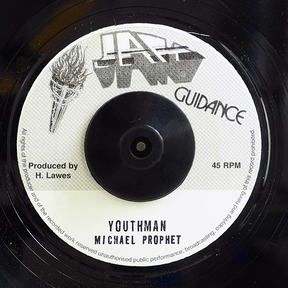 Michael Prophet - Youthman  /  Roots Radics - Version (7")