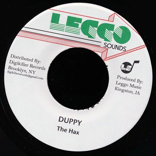The Hax - Duppy  /  Version (7")