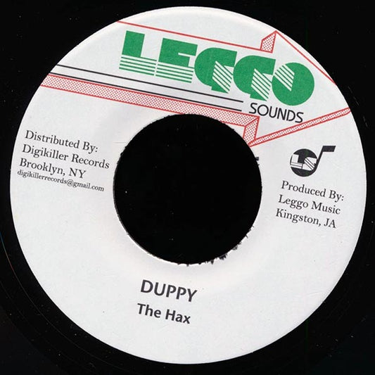 The Hax - Duppy  /  Version (7")