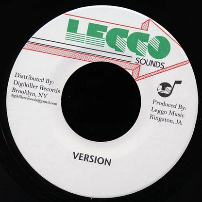 The Hax - Duppy  /  Version (7")