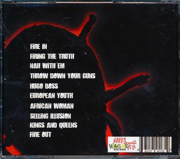 FC Apatride - Firing The Truth (CD)