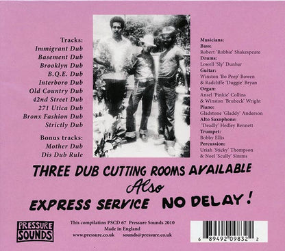Prince Jammy - Strictly Dub (CD)