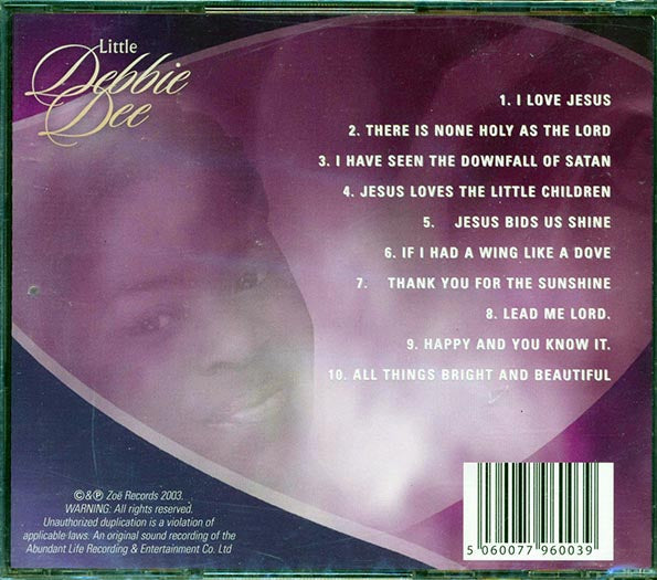 Little Debbie Dee - Little Debbie Dee (CD)