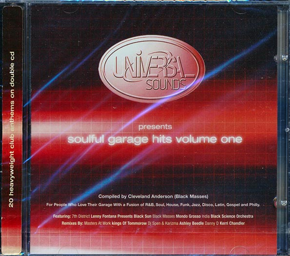Kim English, Black Masses, Lisa Hunt, Donna Blakely, Etc. - Soulful Garage Hits Volume 1: 20 Heavyweight Club Anthems (20 tracks) (CD)