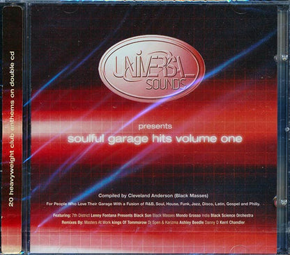 Kim English, Black Masses, Lisa Hunt, Donna Blakely, Etc. - Soulful Garage Hits Volume 1: 20 Heavyweight Club Anthems (20 tracks) (CD)
