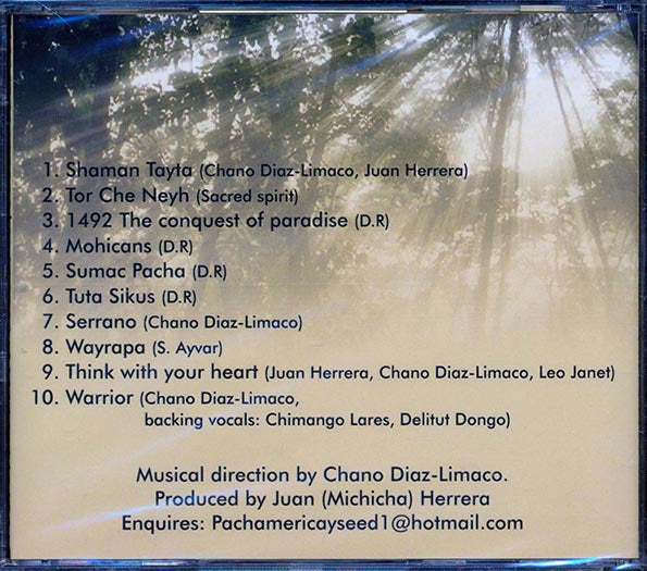 Pachamerica World II - Pachamerica World II (CD)