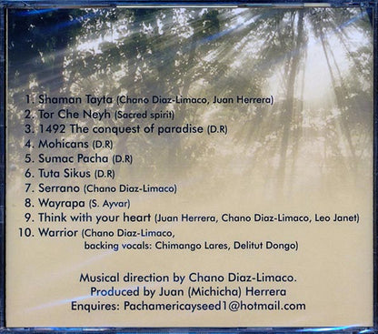 Pachamerica World II - Pachamerica World II (CD)