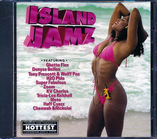 Ghetto Flex, Tony Prescott, H2O Philo, Etc. - Island Jamz (CD)