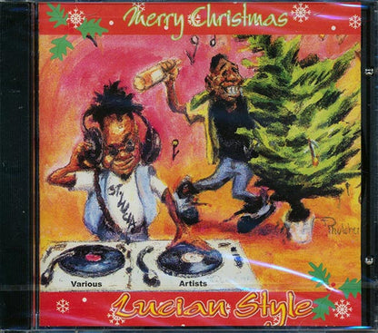 Various - Merry Christmas Lucian Style (CD)