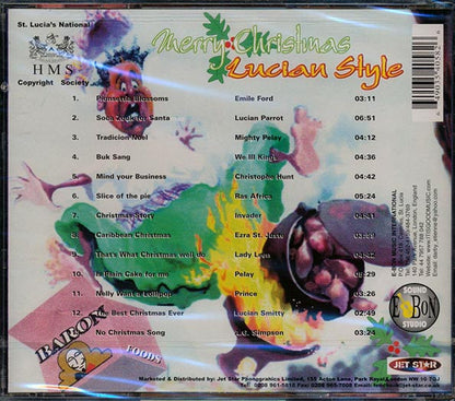 Various - Merry Christmas Lucian Style (CD)
