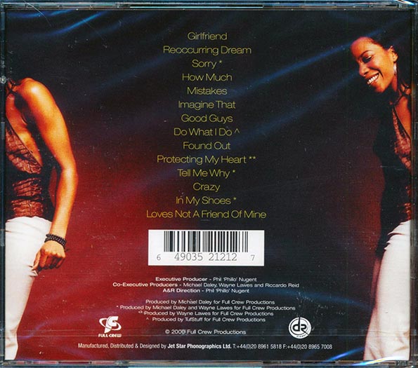 Shaila Prospere - In My Shoes (CD)