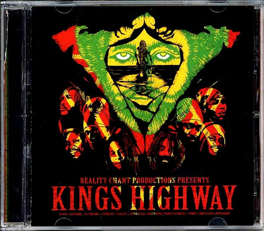 Lutan Fyah, Natty King, Jah Mason, Etc. - Kings Highway (CD)