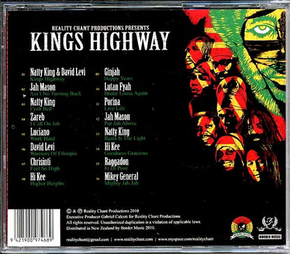 Lutan Fyah, Natty King, Jah Mason, Etc. - Kings Highway (CD)