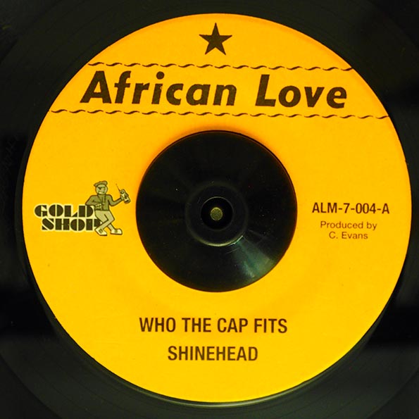 Shinehead - Who The Cap Fits  /  Version (7")
