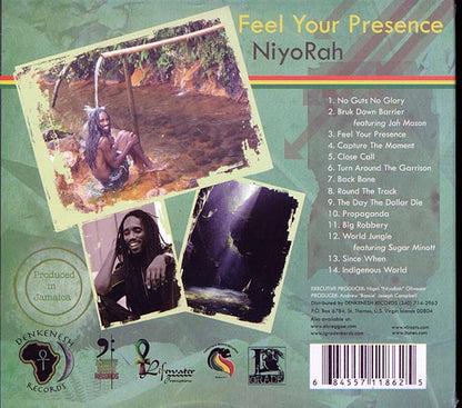 Niyorah - Feel Your Presence (CD)