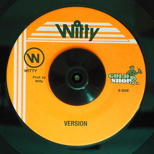 Little John - Cork Up The Dancehall  /  Version (7")