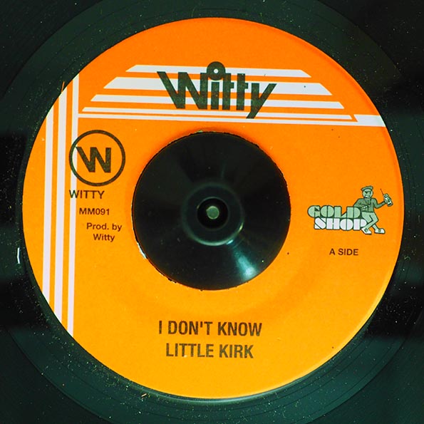Little Kirk - I Don't Know  /  Version (7")