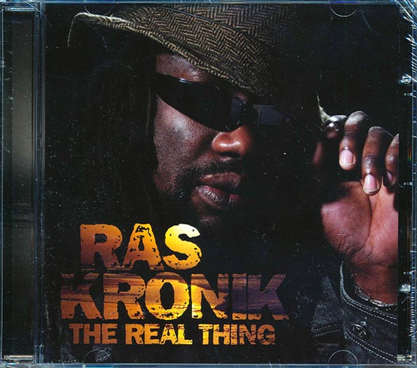 Ras Kronik - The Real Thing (CD)