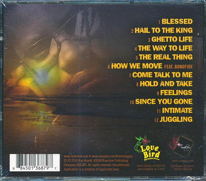 Ras Kronik - The Real Thing (CD)