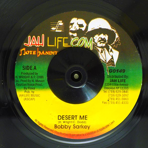 Bobby Sarkey - Desert Me  /  Version (7")